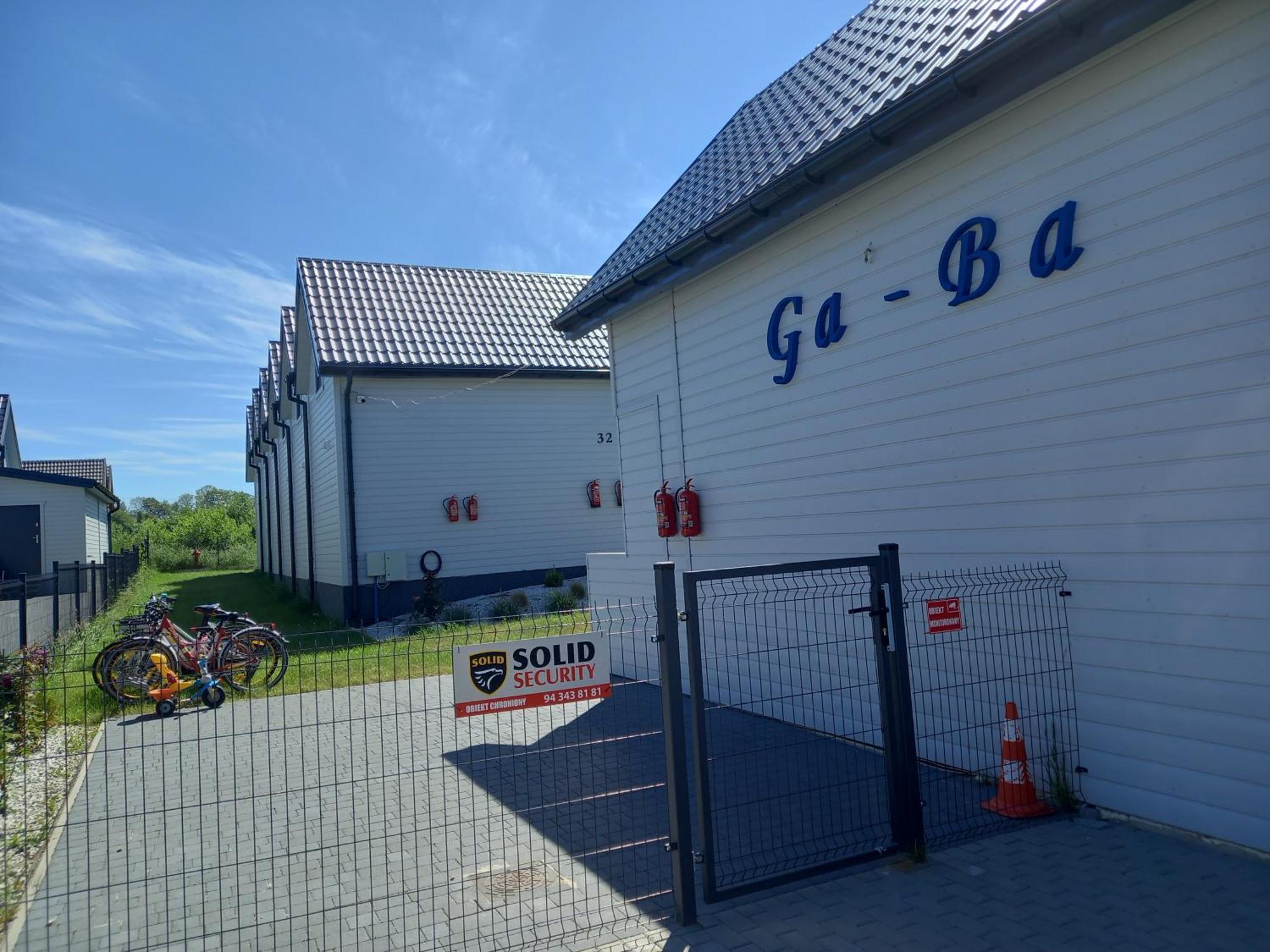 Domek Ga-Ba Sarbinowo Exterior foto
